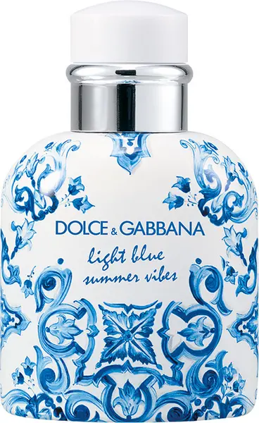 Dolce & Gabbana Light Blue Summer Vibes Pour Homme Eau de Toilette For Him 75ml