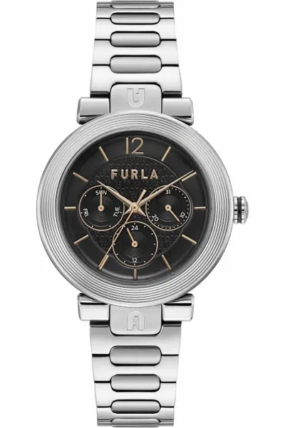 Furla Ladies Furla Block Watch - One Size