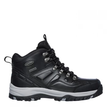 Skechers Traven Waterproof Mens Walking Boots - Black