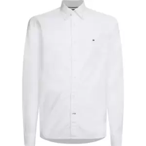 Tommy Hilfiger Core Flex Poplin Rf Shirt - White