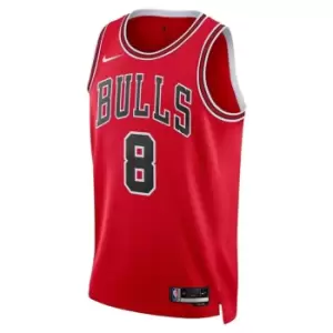 Nike NBA Icon Edition Swingman Jersey - Red