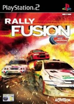 Rally Fusion Race of Champions PS2 Game