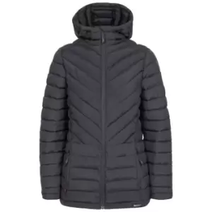 Trespass Womens/Ladies DLX Padded Jacket (M) (Black)