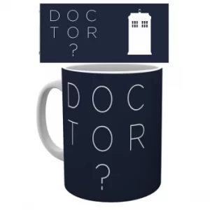 Doctor Who Doctor Who Type Mug