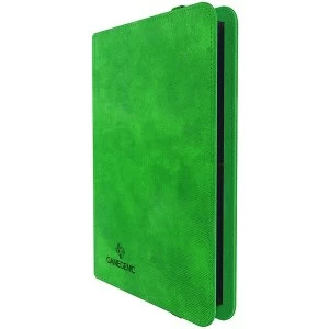 Gamegenic Prime Album 8-Pocket Green