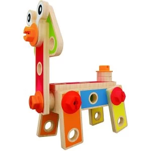 Hape Basic Builder Wooden Construction Set