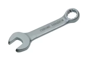 Laser Tools 2812 Stubby Spanner 15mm Chrome Vanadium