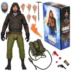 NECA John Carpenter The Thing MacReady Version 2 Station Survival Ultimate 7" Scale Action Figure