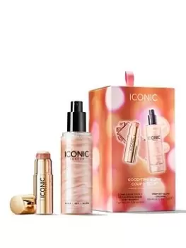 Iconic London Good Time Glow Gift Set Worth &Pound;49