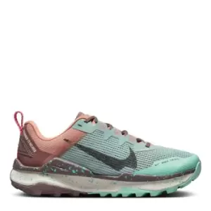 Nike React Wildhorse 8 Trail Running Trainers Womens - Green