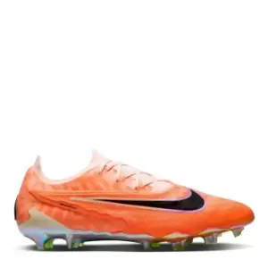 Nike Phantom GX Elite Soft Ground Football Boots - Orange