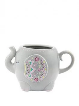 Sass & Belle Elephant Mug, One Colour, Women