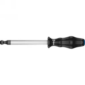 Wera Kraftform Plus Ballend Hex Screwdriver Imperial 1/2" 150mm