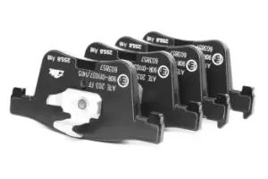 ATE Brake pad set 13.0460-3857.2 Brake pads,Brake pad set, disc brake BMW,1 Schragheck (F20),3 Touring (F31),3 Limousine (F30, F80),X3 (F25)