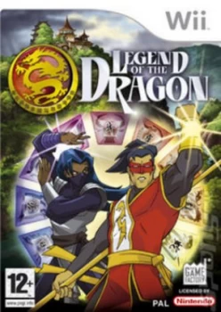 Legend of the Dragon Nintendo Wii Game