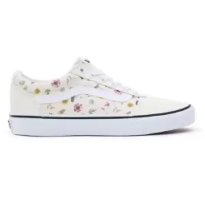 Vans Vans Ward Canvas Trainers Womens - Multi