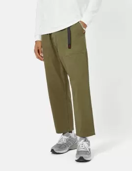 Gramicci Loose Tapered Pant (Organic Twill) - Olive Green