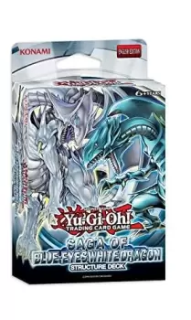 Yu-Gi-Oh! TCG Saga Of Blue Eyes White Dragon Structure Deck (Reprint - Unlimited Edition)