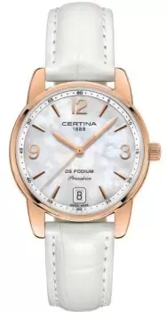 Certina Watch DS Podium Lady - White