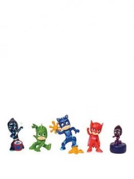 Pj Masks Collectible 5 Figure Pack