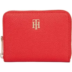 Tommy Hilfiger Element Medium Zip Around Purse - Red