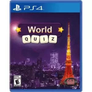 World Quiz PS4 Game