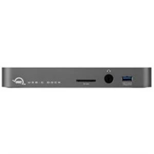 OWC OWCTCDK10PMDSG USB 3.0 3.1 Gen 1 Type C Black notebook dockport replicator