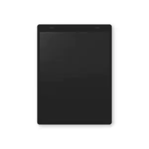 Document pouches, magnetic, A5 portrait, pack of 10, black