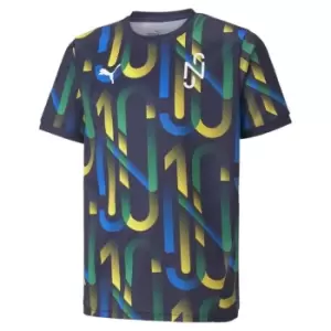 Puma Neymar Hr T Shirt Junior Boys - Multi