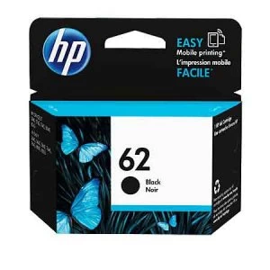 HP 62 Black Ink Cartridge