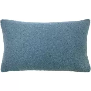 Furn Malham Cushion Cover (30cm x 50cm) (Powder Blue) - Powder Blue