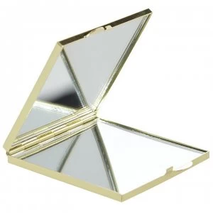 Biba Compact Mirror - Gold