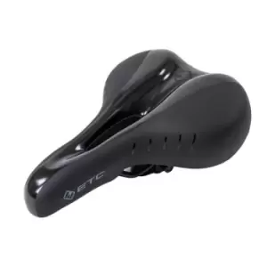 ETC E360 E Ready Comfort Saddle Black