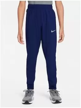 Nike Older Boys Dri-FIT Woven Pant - Blue Size S=8-10 Years