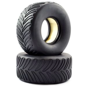 Ftx Mighty Thunder Tyres W/Foam (Pr)