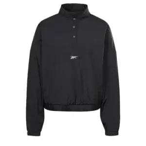 Reebok Workout Ready Woven Jacket Womens - Black