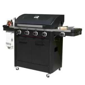 Norfolk Grills Infinity 4 Burner Gas BBQ