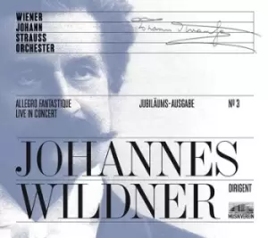 Allegro Fantastique Live in Concert by Johannes Wildner CD Album