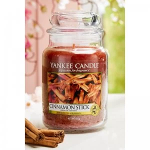 Yankee Candle Cinnamon Stick Scented Candle