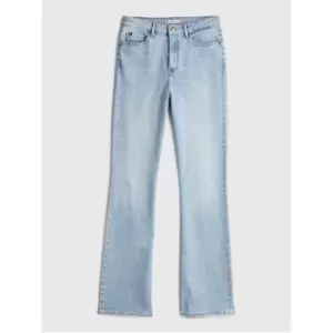 Tommy Hilfiger Bootcut Hw Lily - Blue