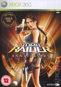 Tomb Raider Anniversary Xbox 360 Game