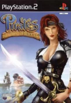 Pirates The Legend of Black Kat PS2 Game