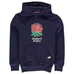 RFU England OTH Hoody Junior Boys - Navy