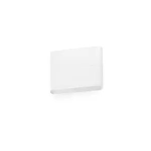 Aday LED Outdoor Small Up Down Wall Light White IP54