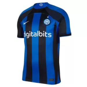 Nike Inter Milan Home Shirt 2022 2023 Adults - Blue