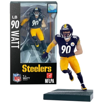 NFL Pittsburgh Steelers 7 Action Figure - T.J. Watt