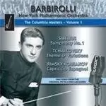 Barbirolli - Columbia Masters, Vol 1 (Music CD)