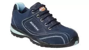 Dickies-Workwear Fd13910 Blue 5 Ladies Safety Trainer, Blue, 5