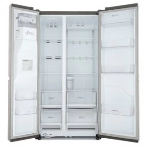 LG GSL761PZXV 601L Freestanding Fridge Freezer