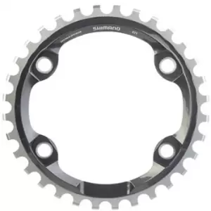 Shimano XT M8000 Single Narrow Wide Chainring - Silver